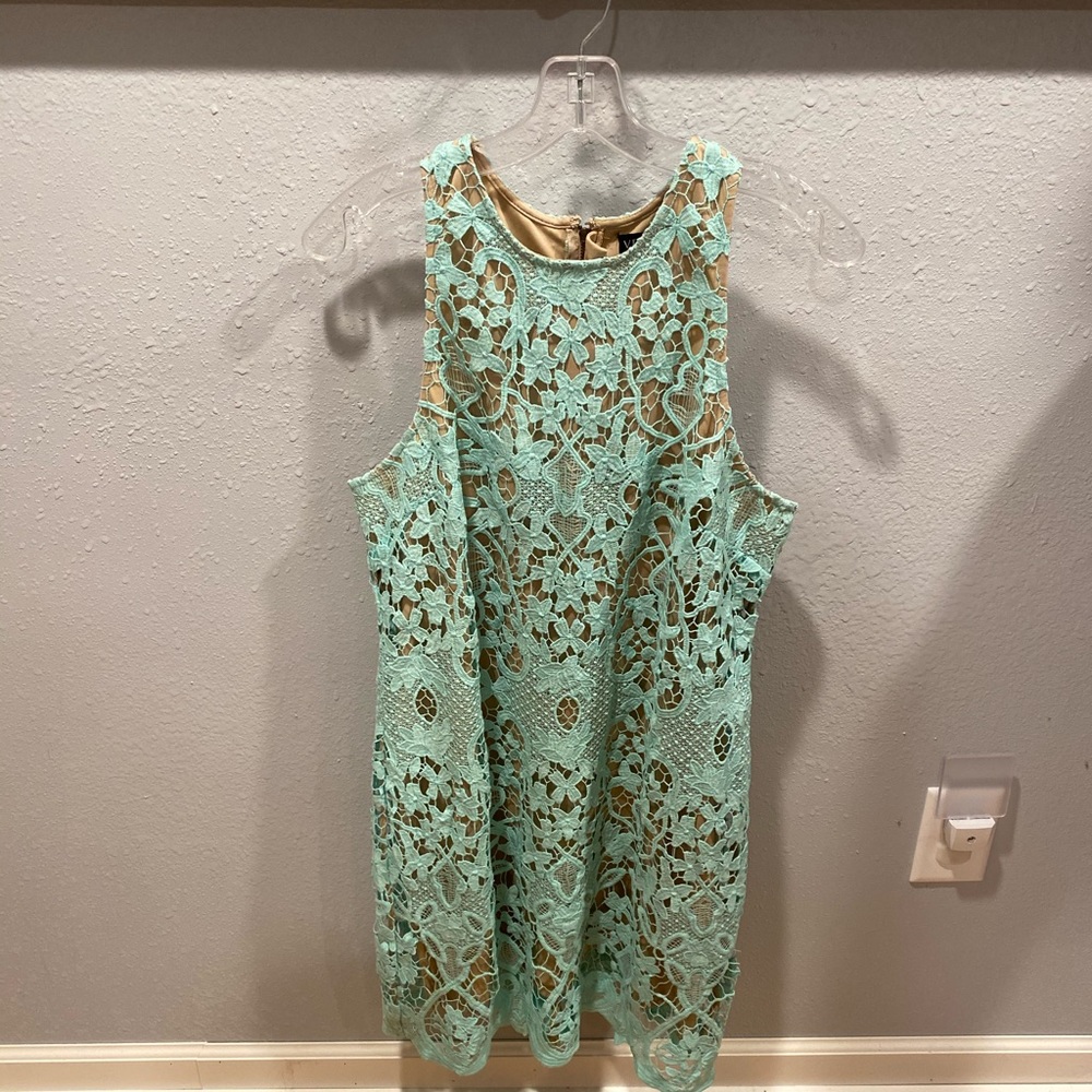Venus lace dress